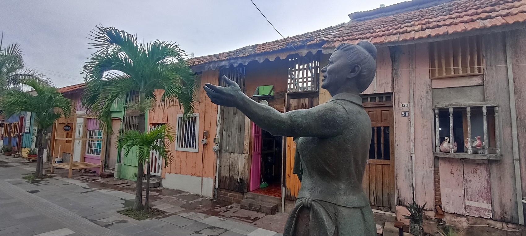 La Huaca con o sin título es un barrio mágico de Veracruz: Palomino