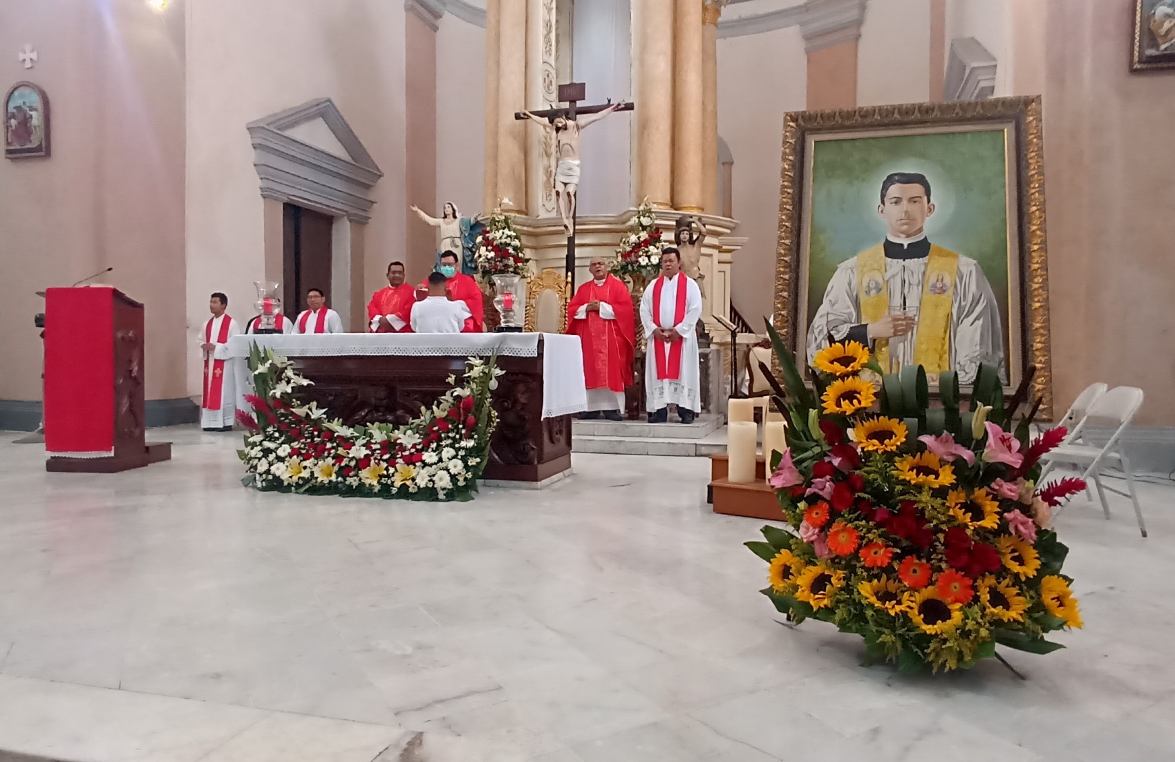 Se cumplen 92 años del martirio del sacerdote Ángel Darío Acosta Zurita