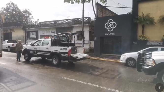 Balean y golpean a trabajador de centro nocturno en Fortín