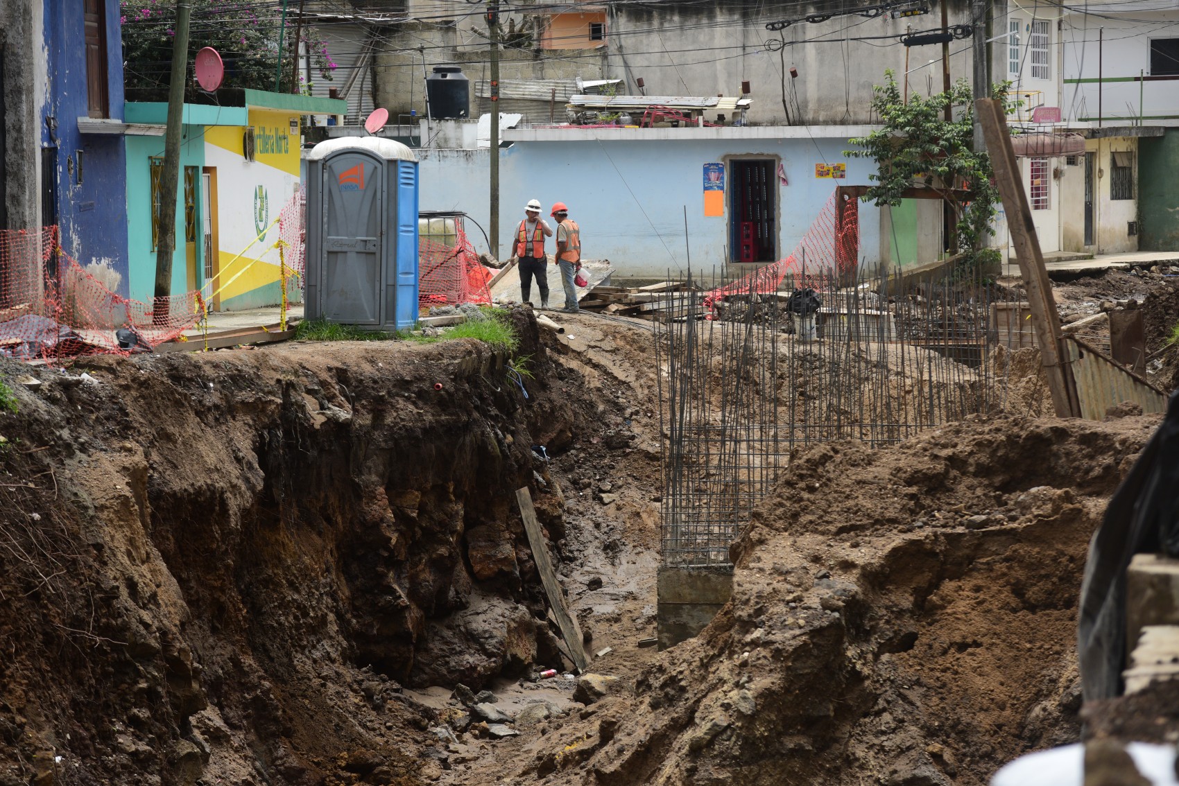 Colector pluvial División de Norte una inversión de casi 200 mdp