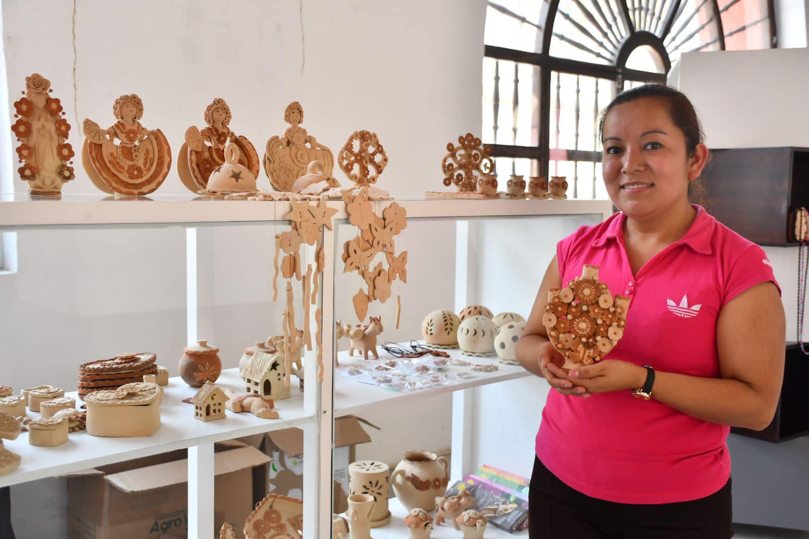 Actividades del Mercado de Empresas Culturales y Creativas Veracruzanas en Atarazanas