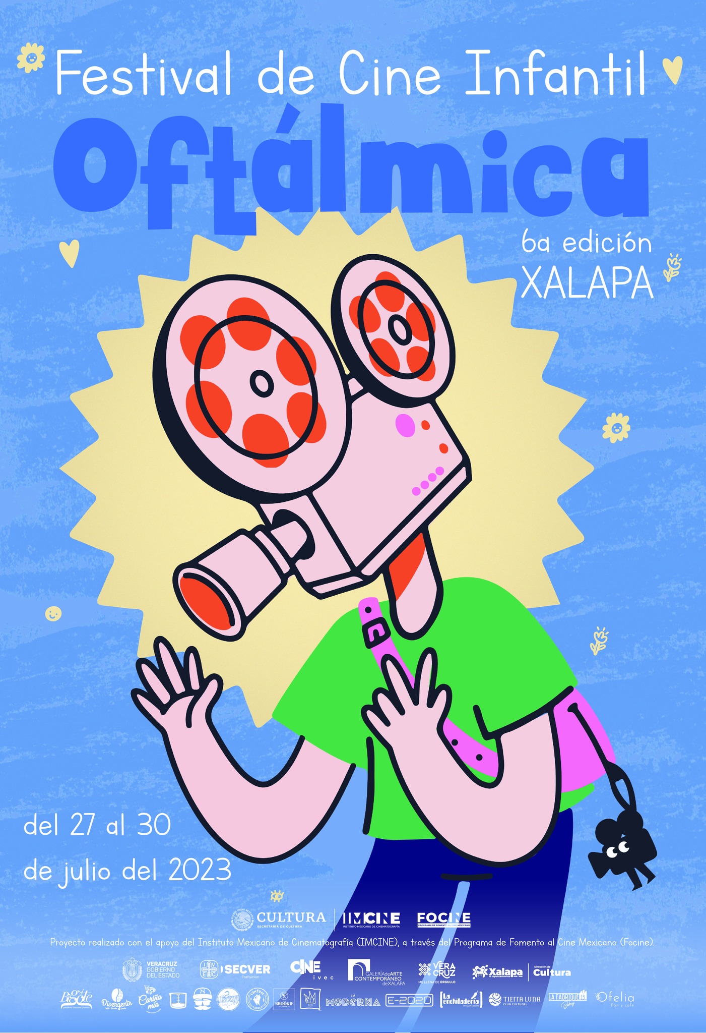 Este jueves inicia el VI Festival de Cine Infantil Oftálmica en la GACX