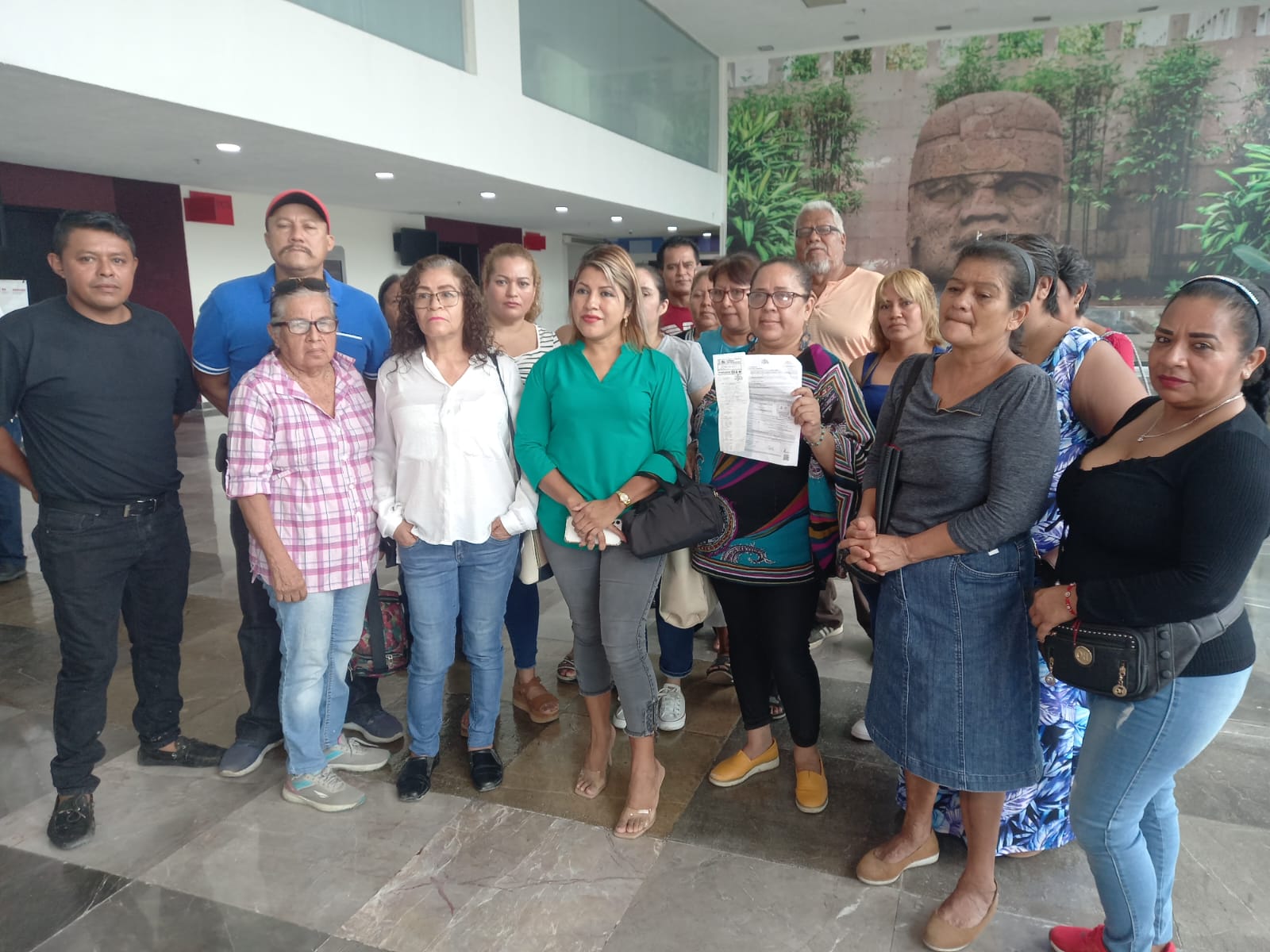 Denuncian abandono de obra en la colonia Las Amapolas por parte del gobierno estatal