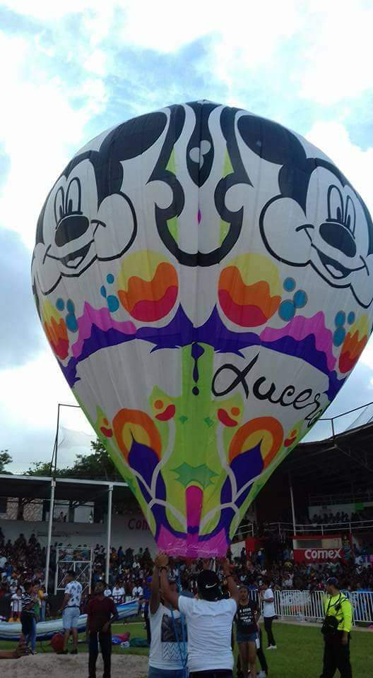 Anuncian el Festival Internacional del Globo de Papel San Andrés Tuxtla 2023