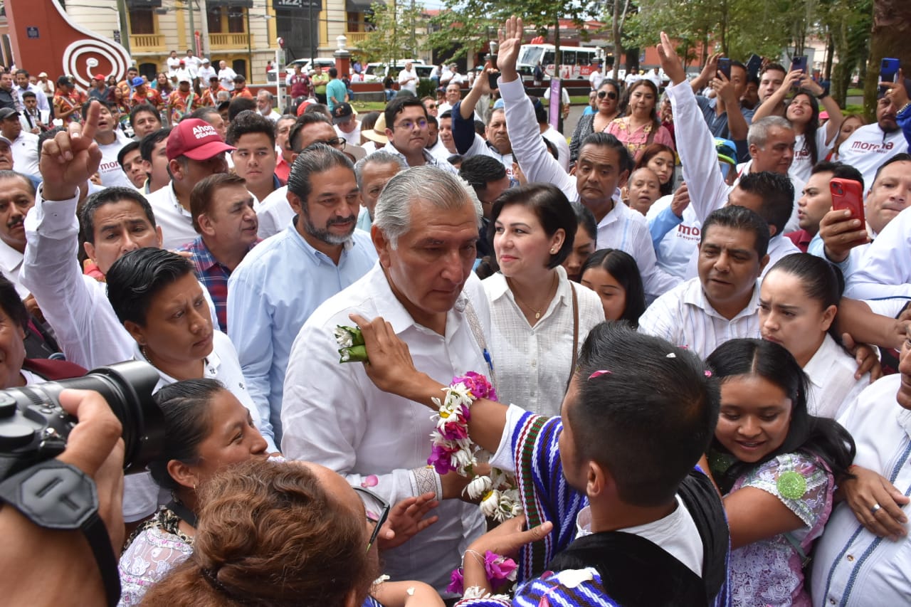 Adán Augusto desconoce encuestas que ubican arriba a Claudia Sheinbaum