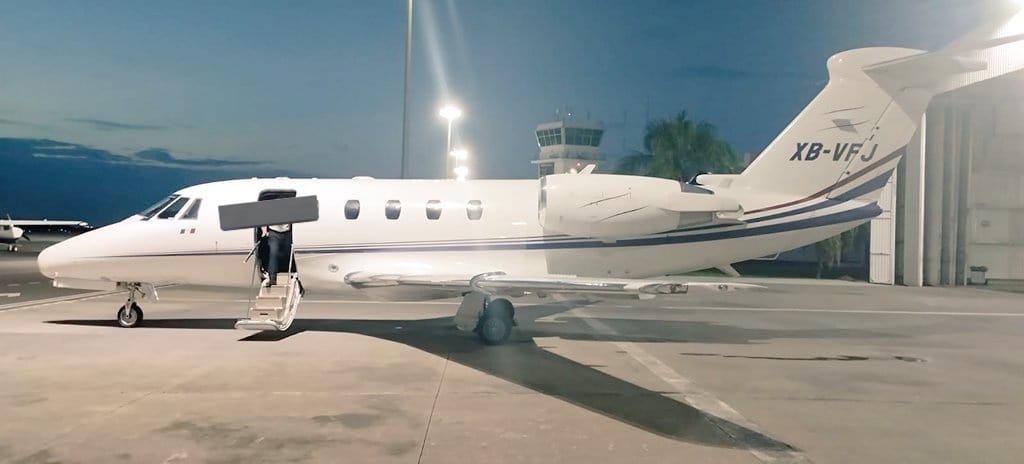 Hallan restos que pueden pertenecer a uno de los ocupantes del avión accidentado en Veracruz