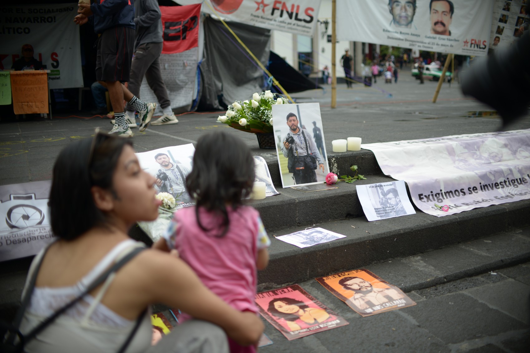 Rubén Espinosa a 8 años de su asesinato, su ejercicio periodístico no es línea de investigación