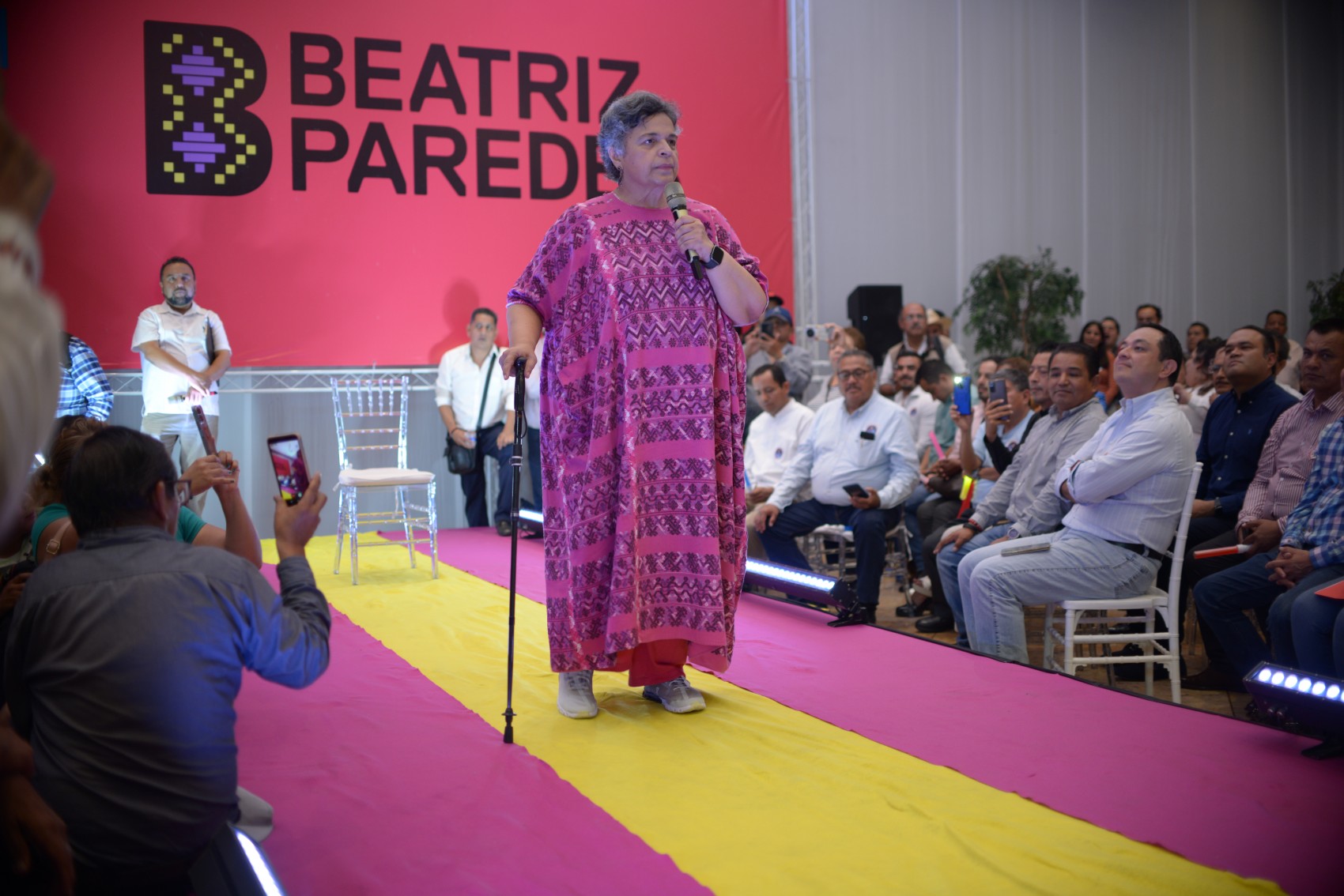 PRI no está muerto, andaba de parranda y regresará en el 2024: Beatriz Paredes