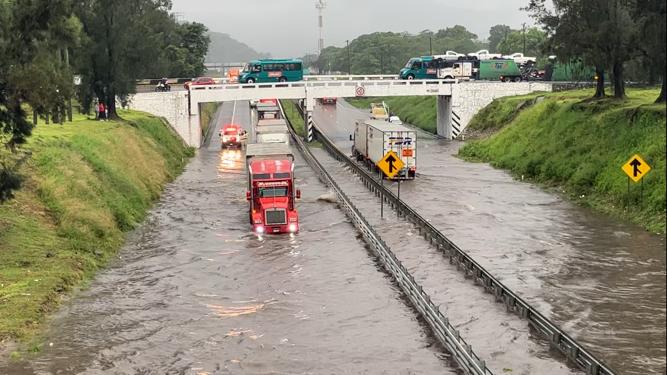 Lluvias de últimas horas causan daños en mil viviendas en 14 municipios
