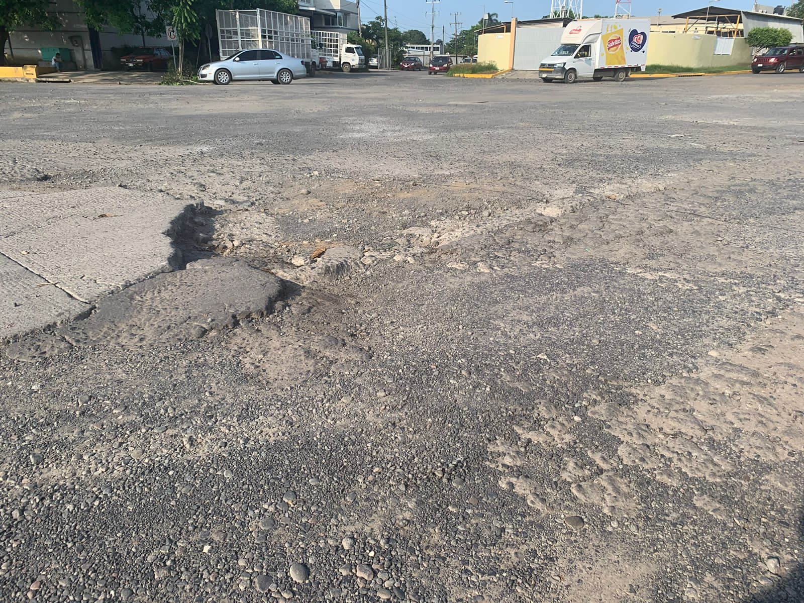 Coparmex Veracruz denuncia el mal estado de vialidades en la Ciudad Industrial