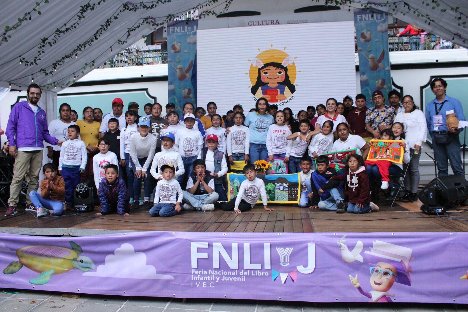 Concluye con éxito la 33ª Feria Nacional del Libro Infantil y Juvenil