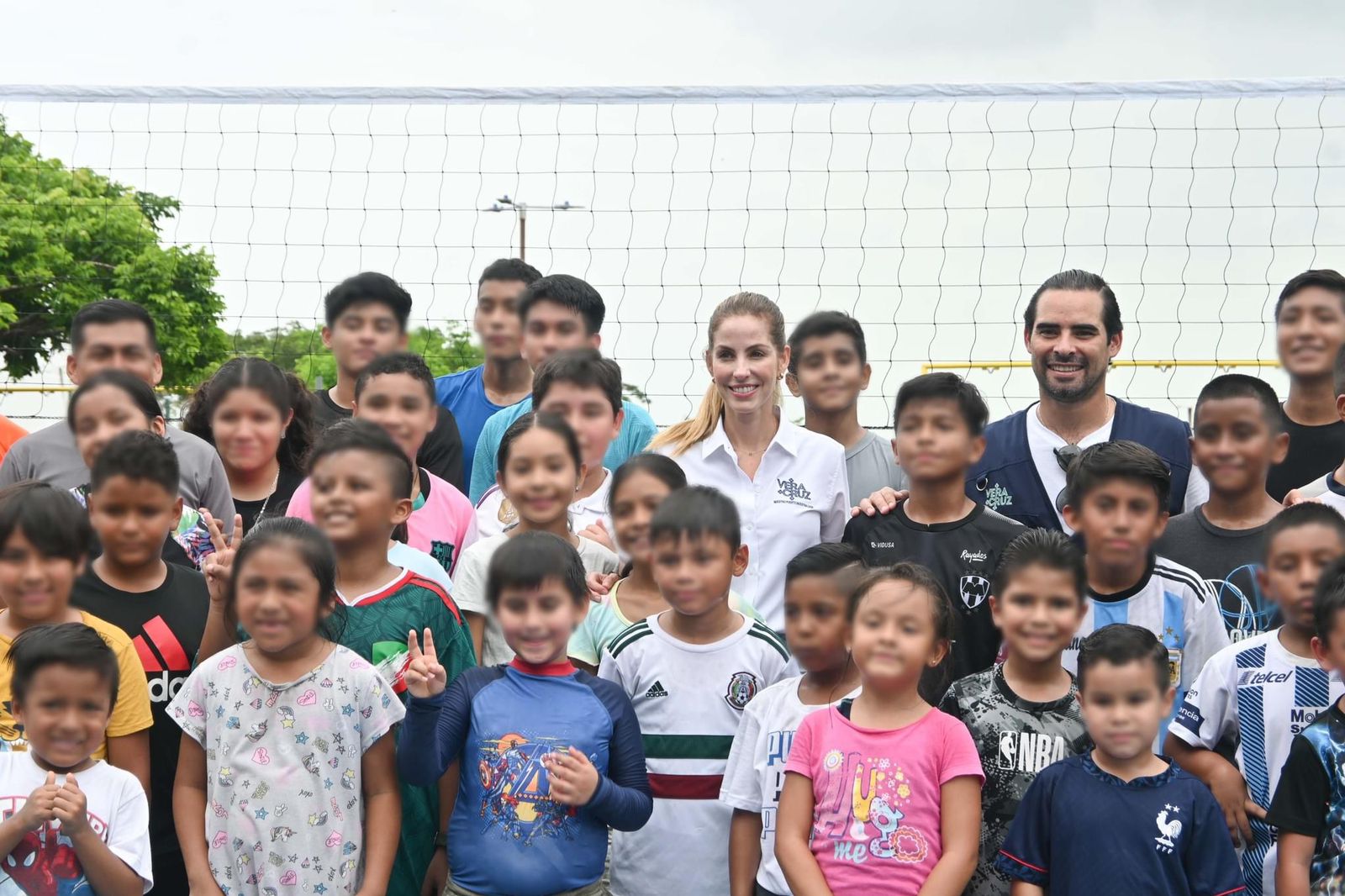 Cursos de Verano gratuitos en las unidades deportivas de Veracruz: Paty Lobeira de Yunes