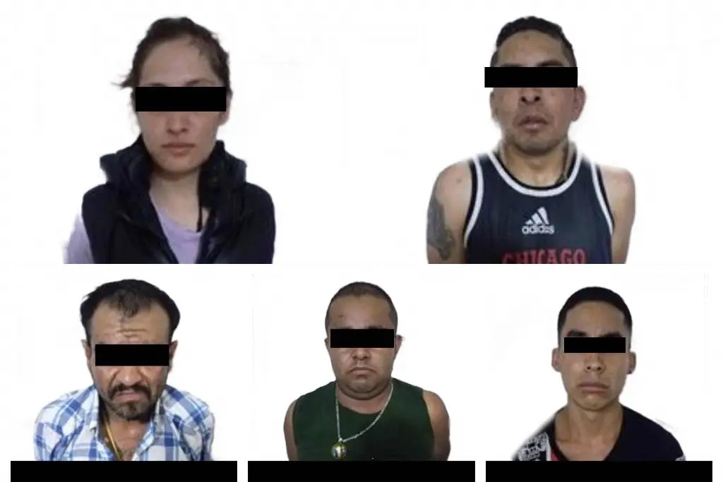 Detienen a 5 con 76 dosis de metanfetaminas
