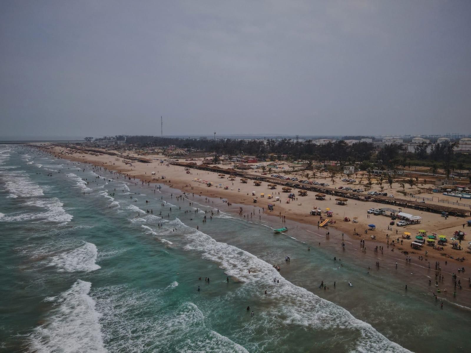 Playas de Tuxpan son aptas para recibir al turismo esta temporada vacacional: Cofepris