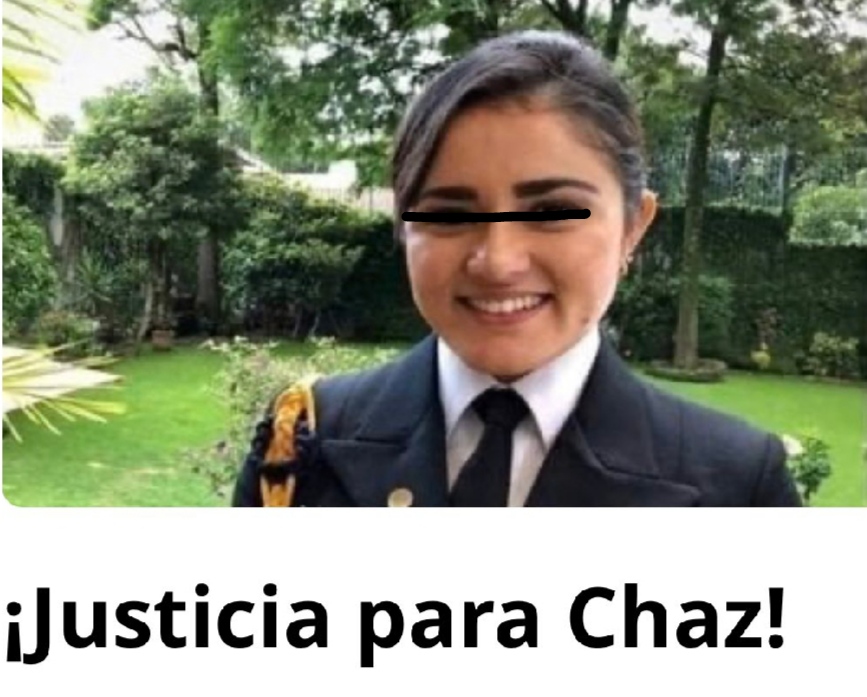 Pide Embajada Británica en México esclarecer muerte de la teniente Gloria Cházaro