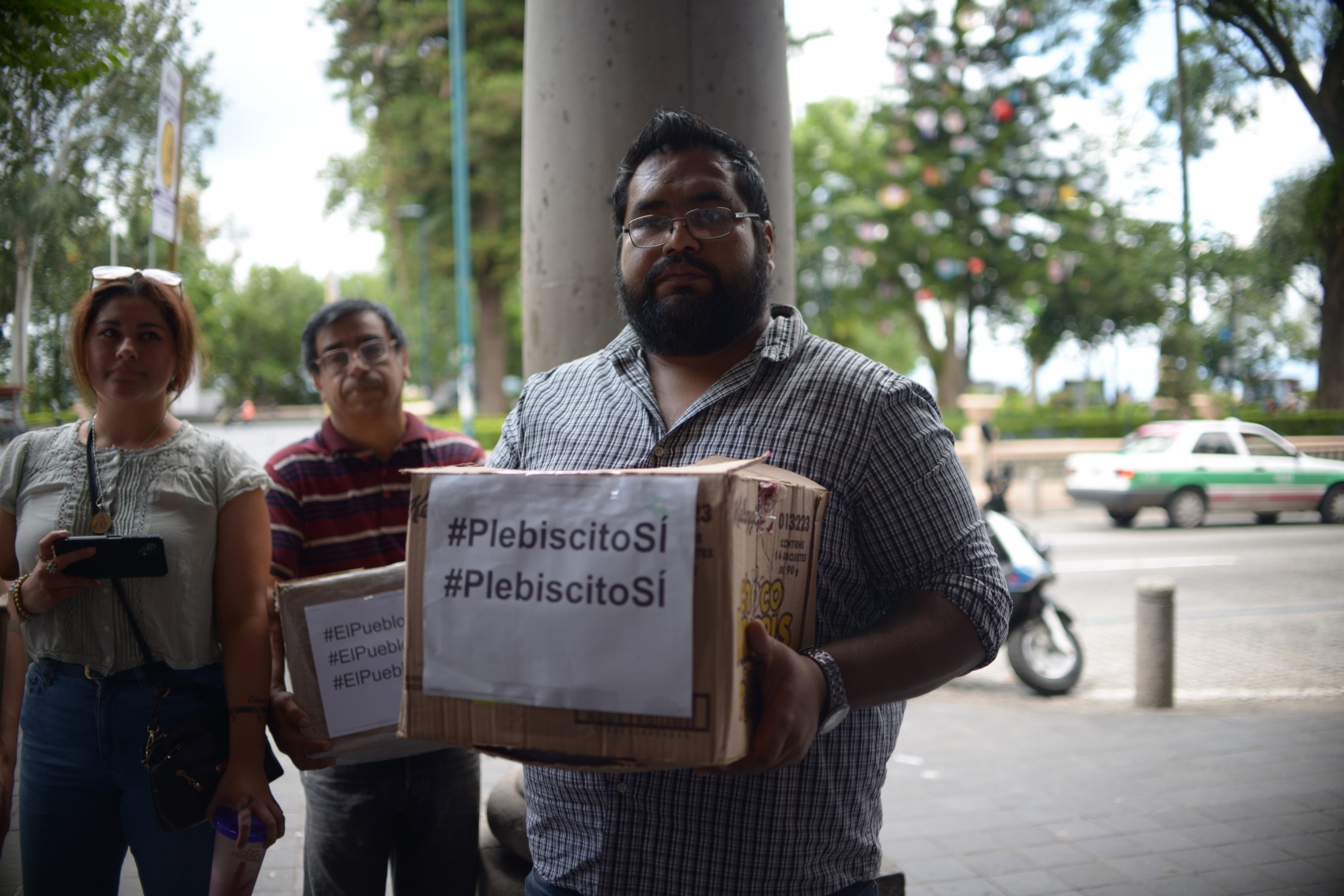 Plebiscito si para el paso vehicular en Lázaro Cárdenas, exigen ciudadanos