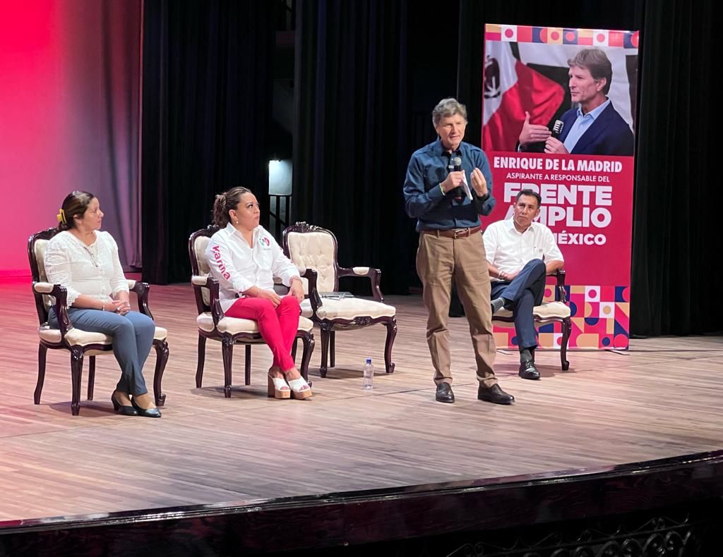 Con Morena disminuyeron los beneficiarios de programas sociales: De la Madrid