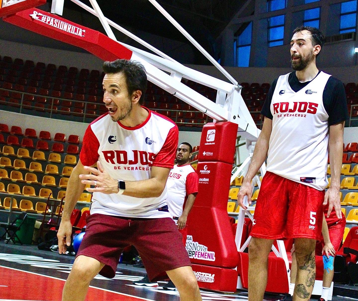 Halcones Rojos de Veracruz viaja a Córdoba para duelo de exhibición