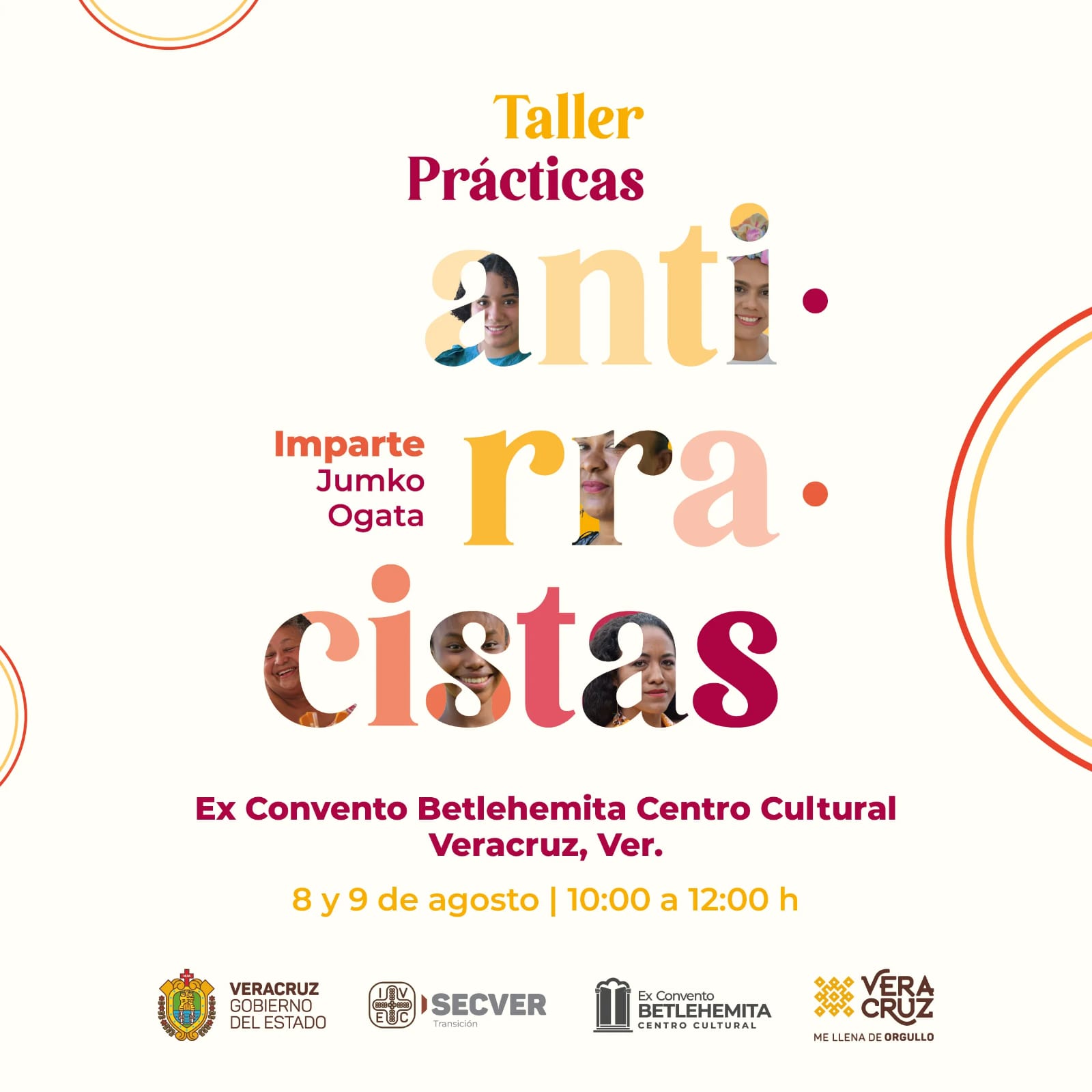 Concluye IVEC las actividades del taller Prácticas antirracistas