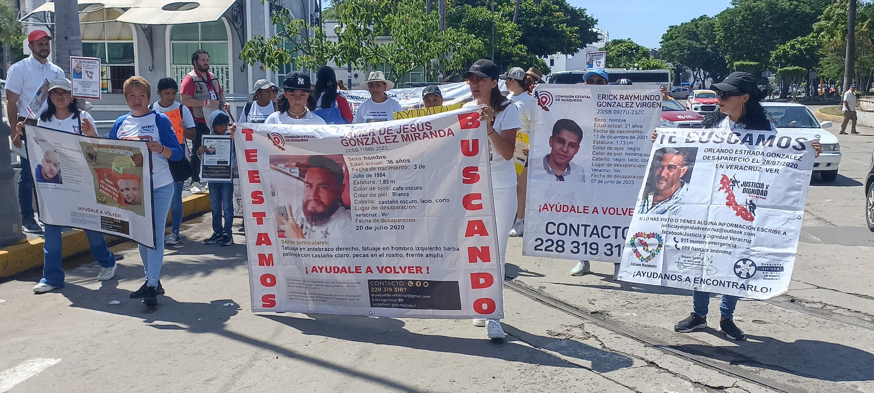 No hay avances en la FGE por el secuestro de tres personas ocurrido en Veracruz hace tres años