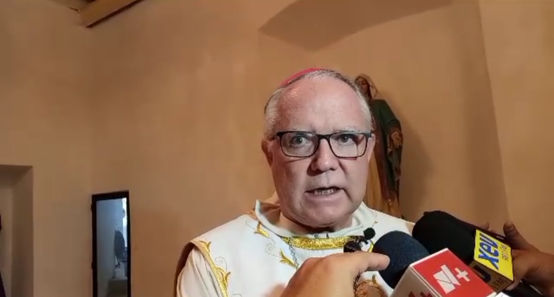 Critica obispo de Veracruz que se utilice la educación con fines políticos