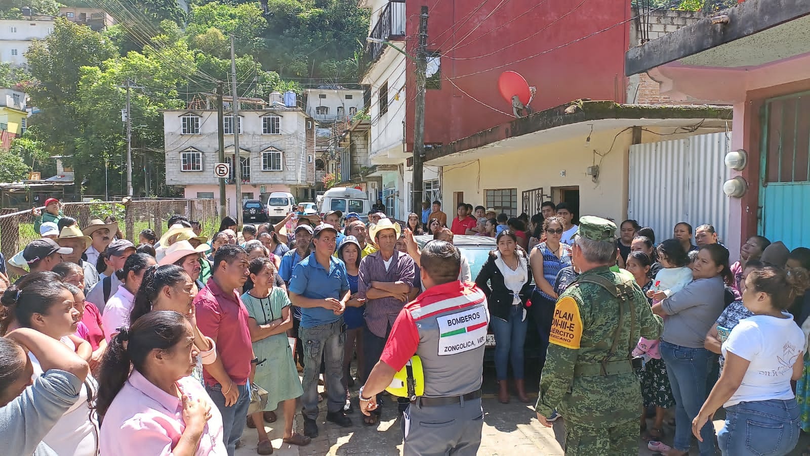 Ejército Mexicano continúa aplicación del Plan DN-III-E en Zongolica y El Naranjal