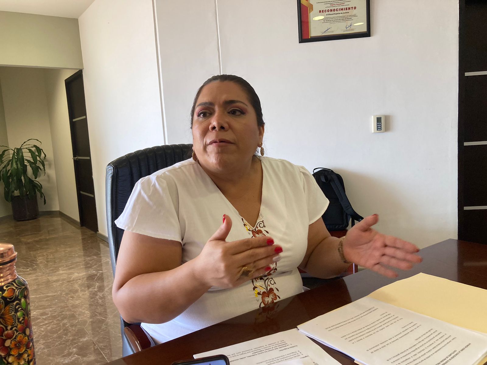 Magistrada Aurelia Jiménez descarta asumir Fiscalía de Veracruz