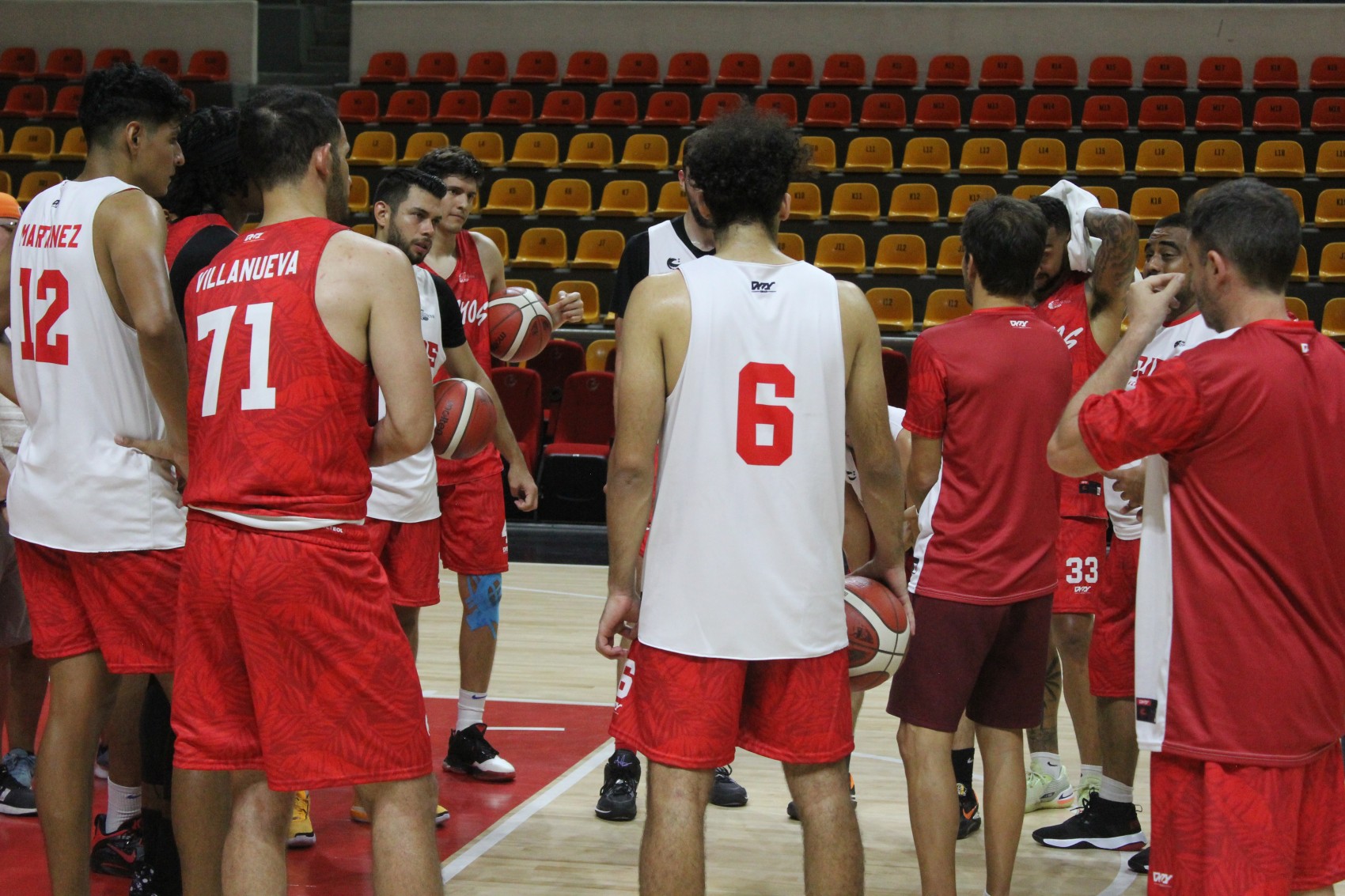 Halcones Rojos de Veracruz cierra primera semana de pretemporada