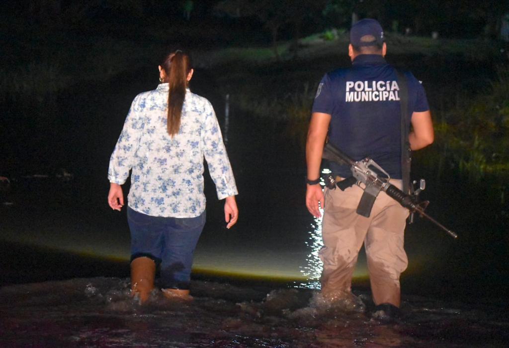 Lluvias inundan más de 100 viviendas y afectan a casi 500 personas en Tlalixcoyan
