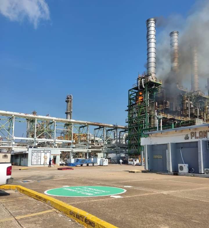 Efectúa Pemex trabajos de prearranque en Cangrejera