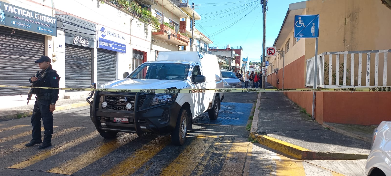 Otro hombre muere víctima de presunto infarto en el centro de Xalapa