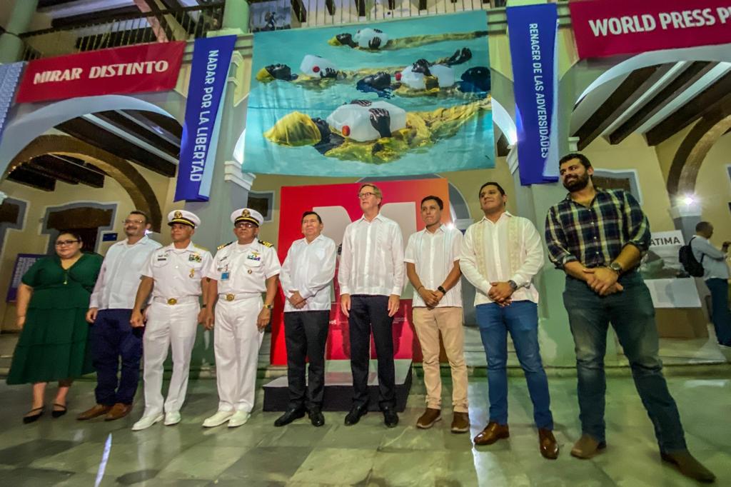 Inauguran Festival Internacional de Fotografía Periodística y Documental “Mirar Distinto”  