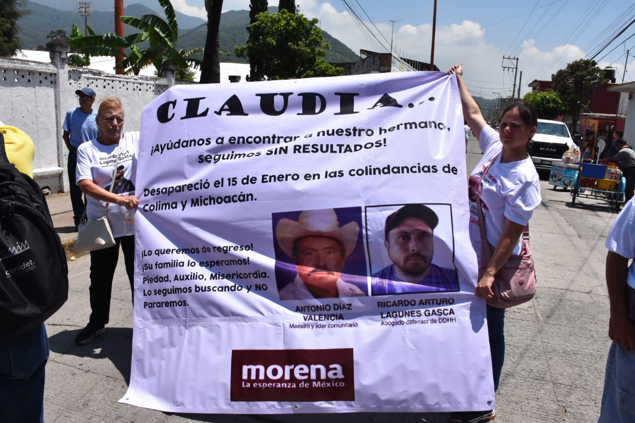 FGR no ha dado resultados para localizar a los activistas Ricardo Lagunes y Antonio Díaz: Familiares