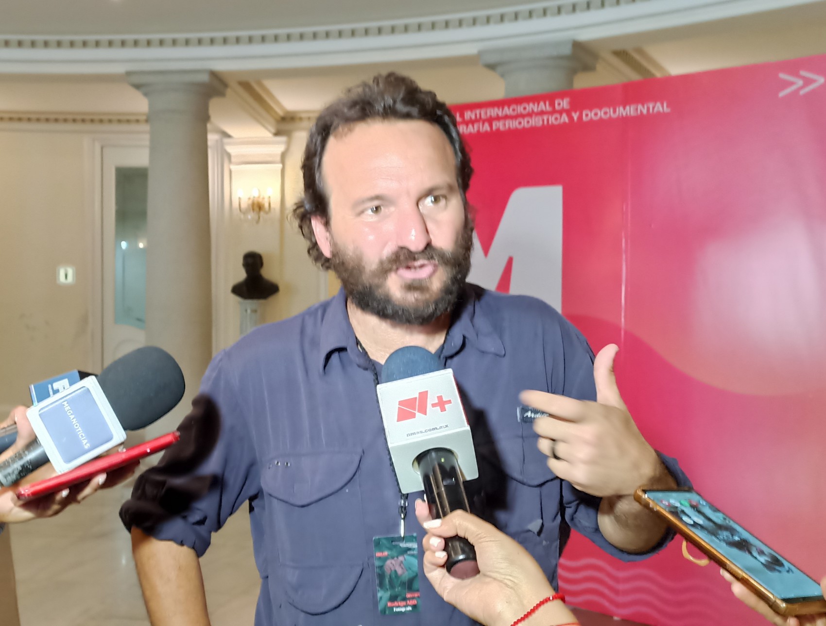 Nivel de violencia en países de AL es igual o mayor a la guerra en Ucrania: ganador Pulitzer 2023