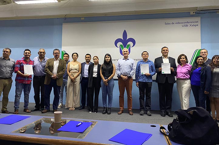 Osvaldo Torres Pineda representará a la UV en el concurso nacional 3MT