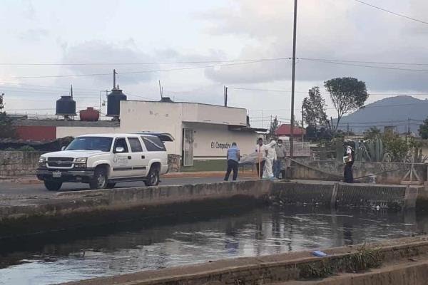 Permanece como desconocido cuerpo de hombre rescatado del canal Virita de Orizaba
