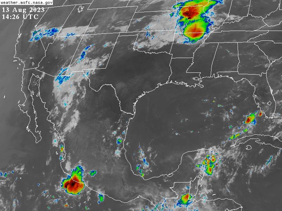 Ambiente caluroso y lluvia para este domingo en centro y sur de Veracruz