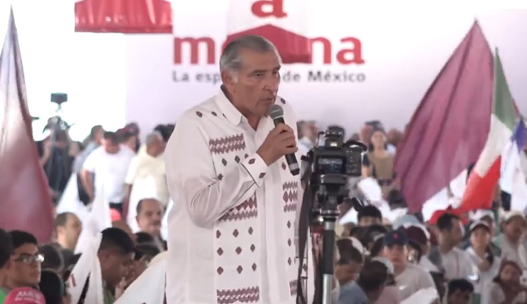 Es tiempo de la revolución de las conciencias; hay que apoyar al presidente: Adán Augusto