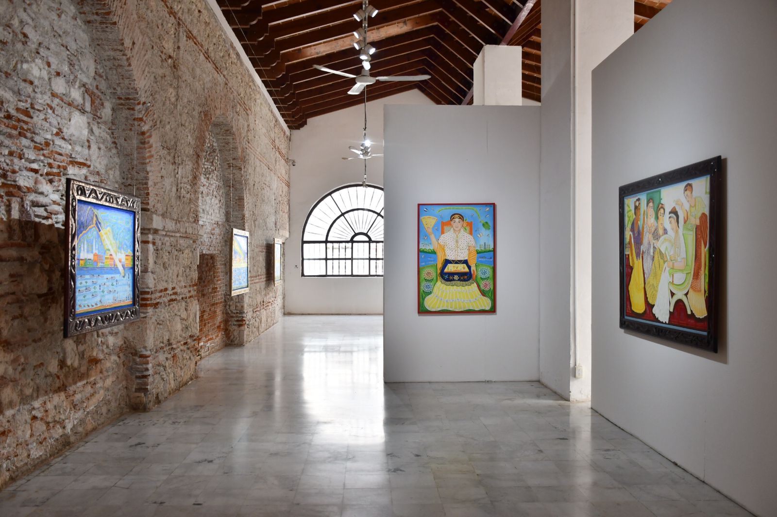 Visita la exposición Los colores de Tlacotalpan, en el Centro Cultural Atarazanas