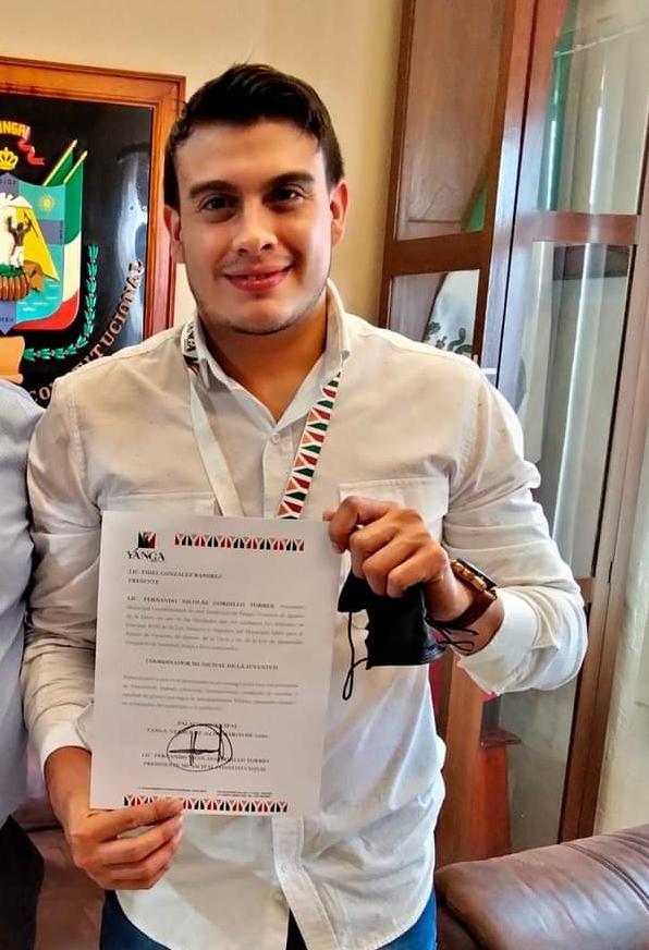 Asesinan a balazos a coordinador de la juventud en Yanga
