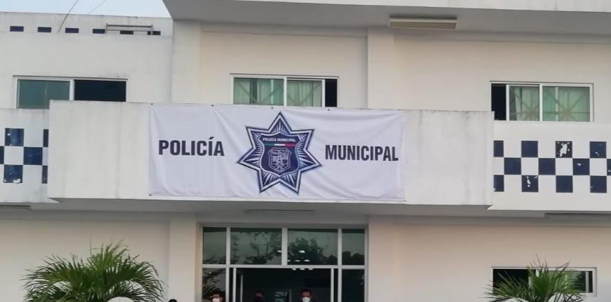 Cambian a comandante de la policía municipal en Poza Rica por cuarta ocasión