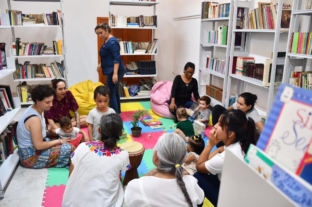 El Centro Cultural Atarazanas invita a niñas y niños a disfrutar de actividades de fomento a la lectura