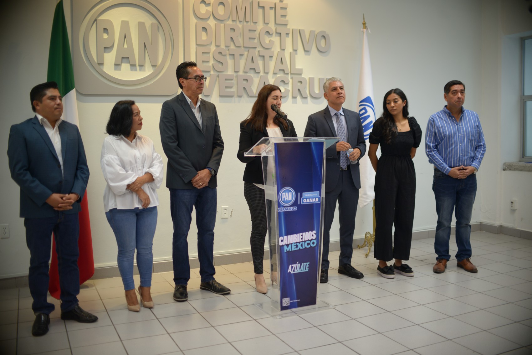 Priva en Veracruz gran descomposición social, necesario redireccionar estrategia de seguridad: PAN
