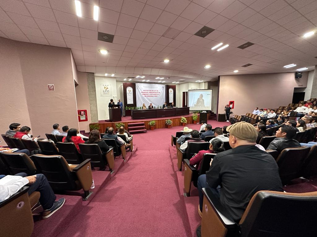 Capacita Congreso a ayuntamientos para elaboración de Leyes de Ingreso