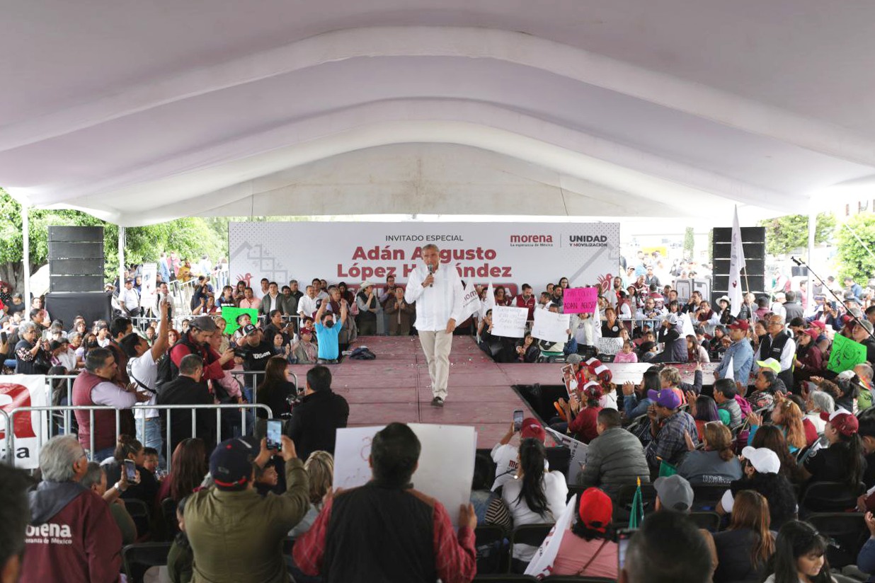 La derecha atenta contra la educación: Adán Augusto