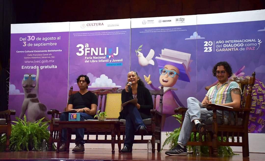 IVEC invita a la III Feria Nacional del Libro Infantil y Juvenil en el puerto de Veracruz