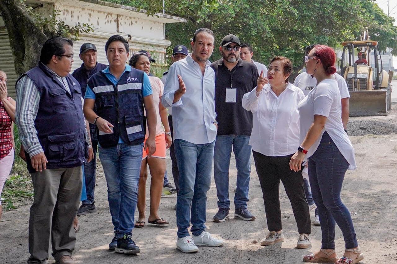 Se realizan trabajos preventivos para evitar riesgos por actual temporal lluvioso: Alcalde JM Unánue