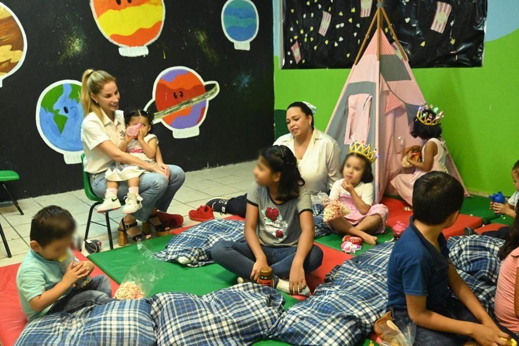 Supervisa Paty Lobeira de Yunes albergues municipales