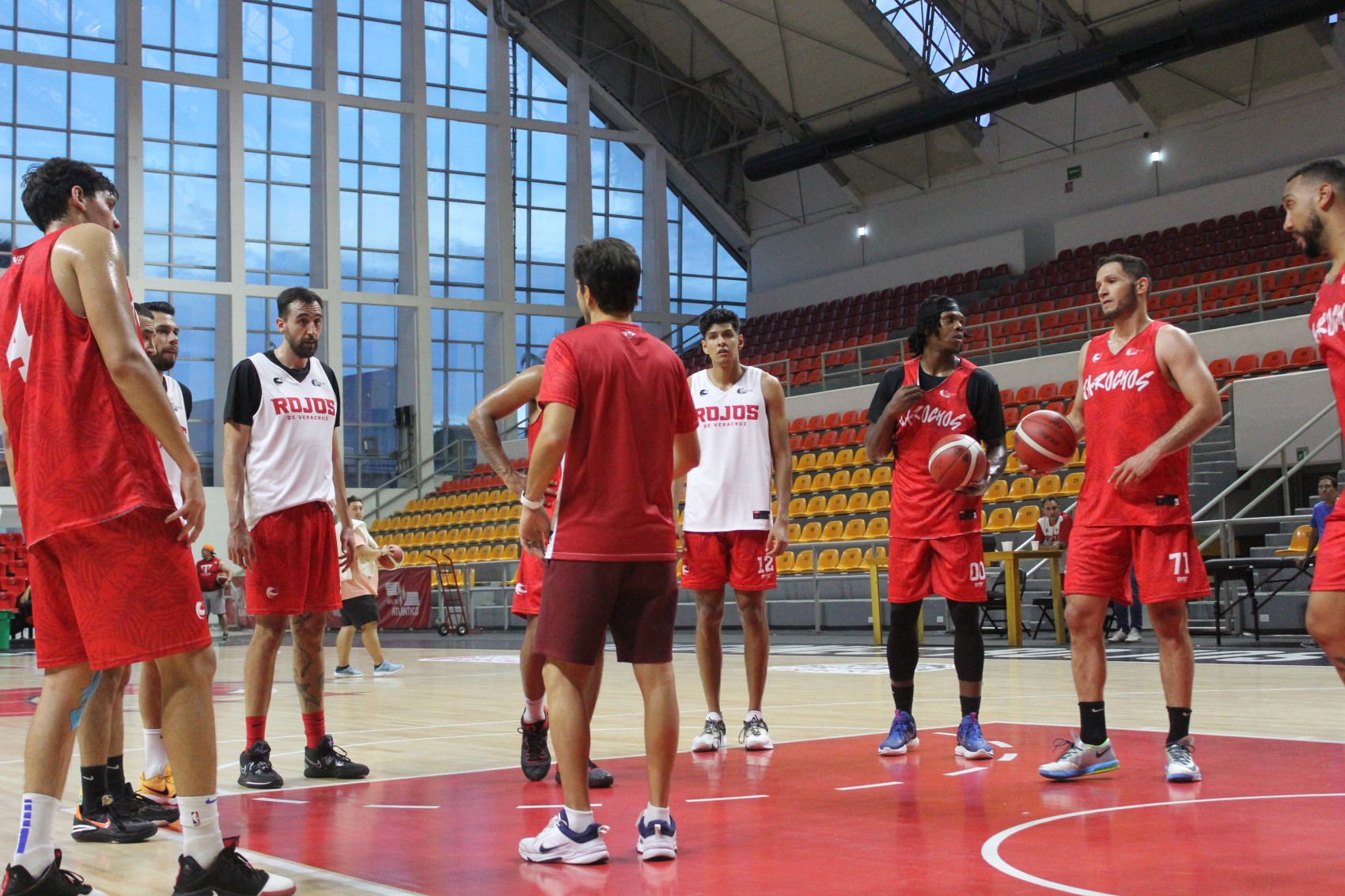 Halcones Rojos listos para iniciar la Temporada 2023 de la LNBP