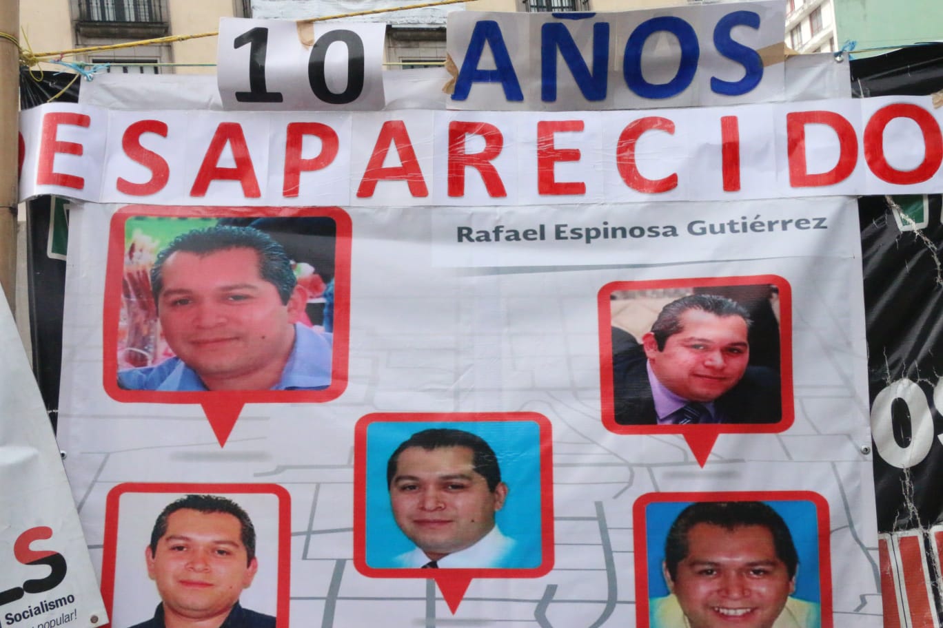 A diez años de la desaparición de Rafael Espinoza, la FGE no cuenta con línea de investigación: Familiares